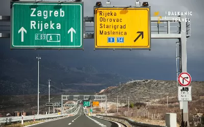 Horvátország Autópálya fizető rendszer 🚗