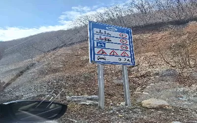 Útvonal tipp Montenegróba Szerbián keresztül