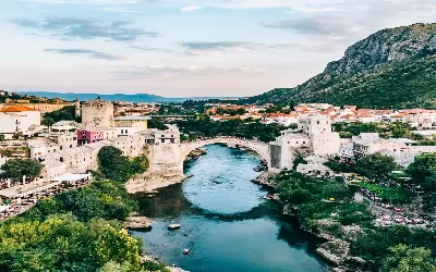 Mandarinszüret a Balkánon