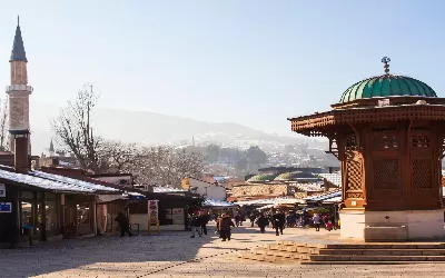 Mandarinszüret a Balkánon