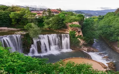 Mandarinszüret a Balkánon